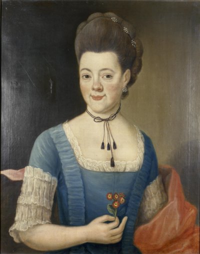 Susanna Christina Kymmell (1758-1825) von Louis Marve Krans